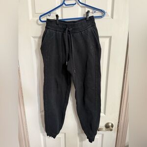 lululemon athletica Black Women's Jogger Sweatpants